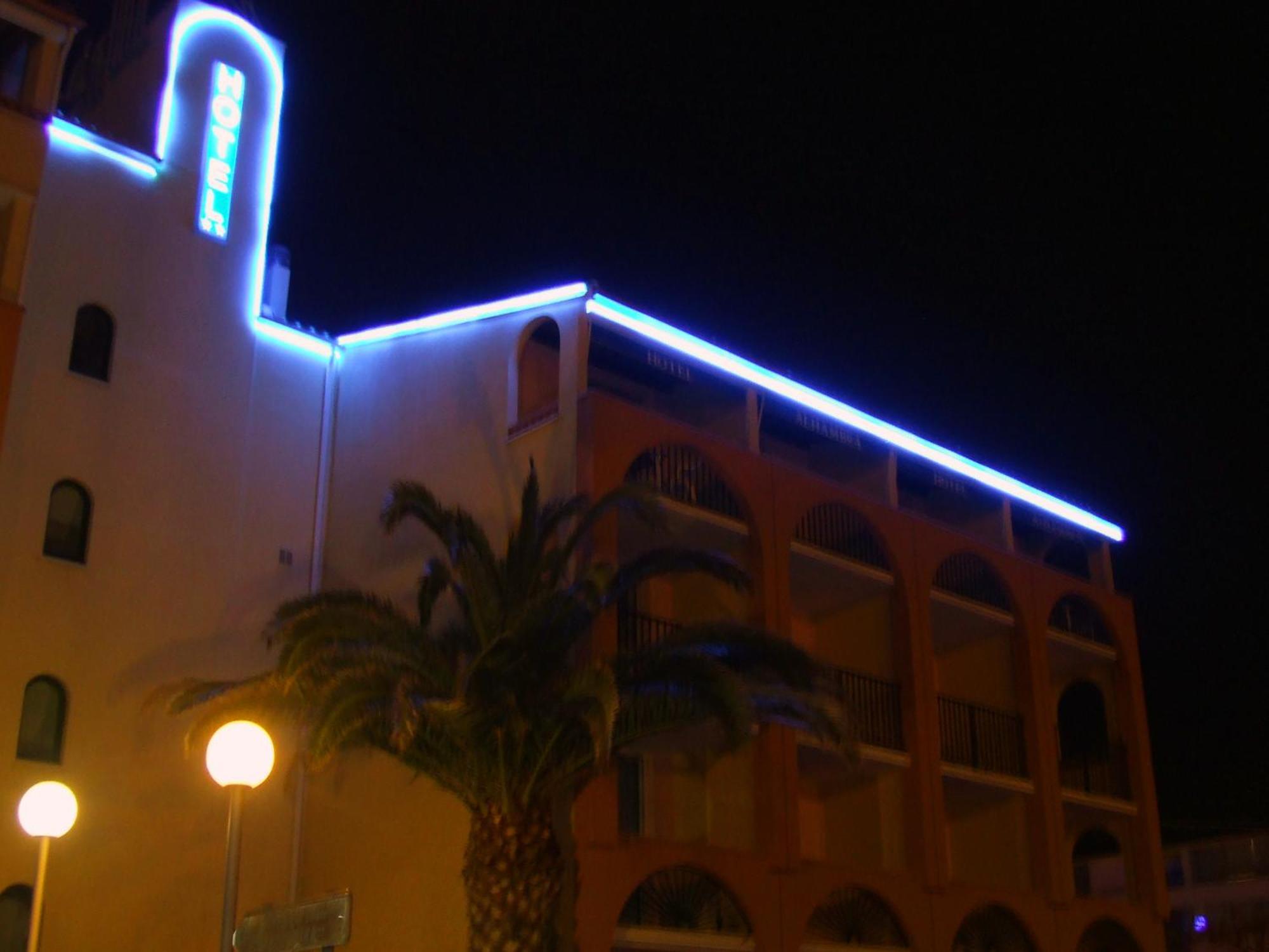 Hotel Alhambra Agde Exteriér fotografie
