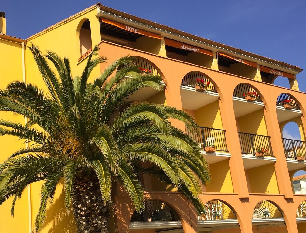 Hotel Alhambra Agde Exteriér fotografie