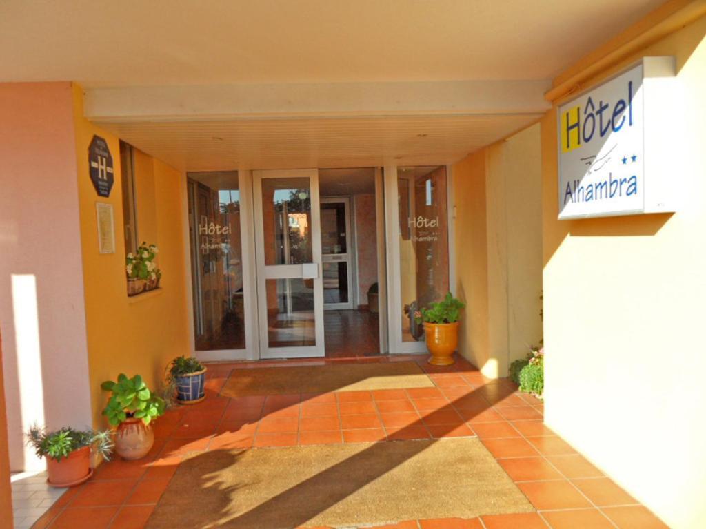 Hotel Alhambra Agde Exteriér fotografie
