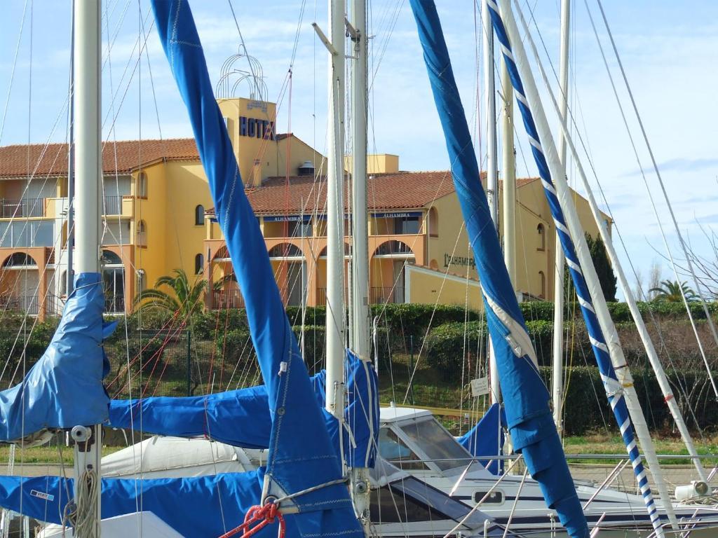 Hotel Alhambra Agde Exteriér fotografie