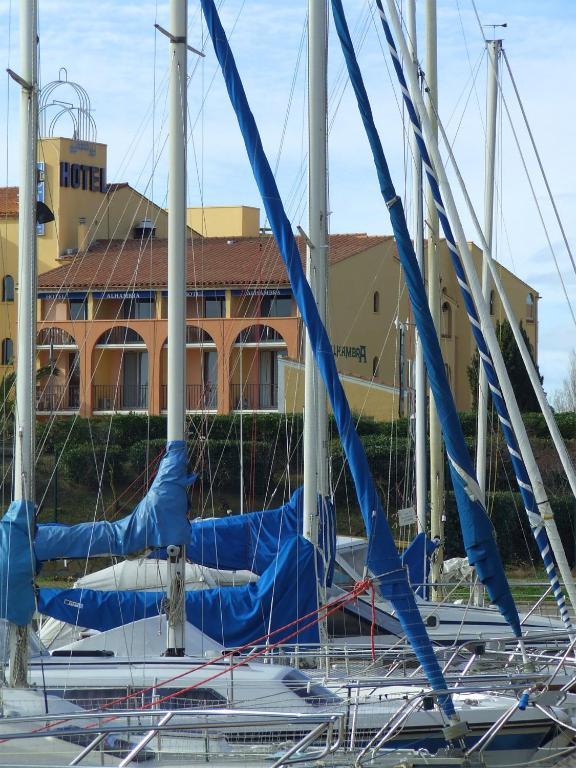 Hotel Alhambra Agde Pokoj fotografie