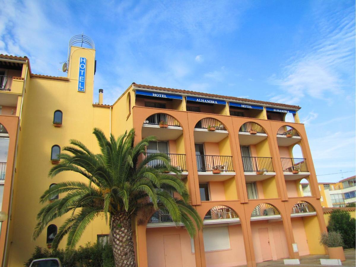 Hotel Alhambra Agde Exteriér fotografie